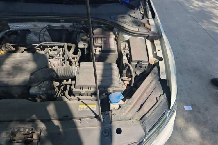 Used Volkswagen Bora 2021 1.5L Automatic Elite Smart Connect Edition Engine Bay Left