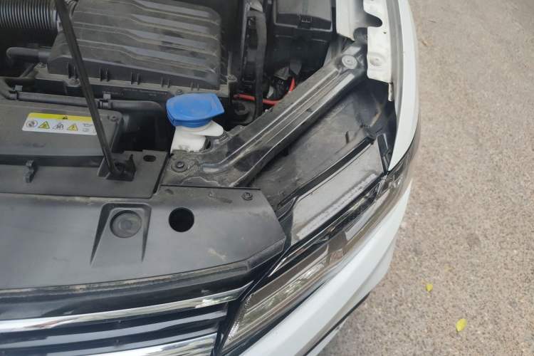 Used Volkswagen Bora 2021 1.5L Automatic Comfort Smart Connect Edition Engine Bay Left