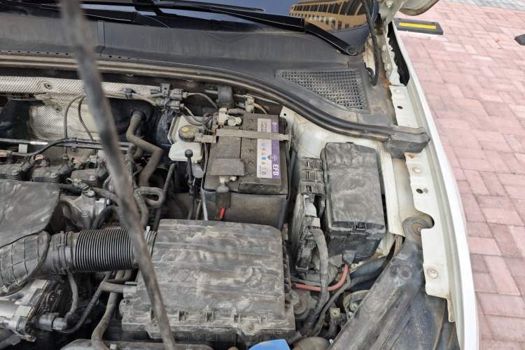 Used Volkswagen Bora 2021 1.5L Automatic Comfort Smart Connect Edition Engine Bay Left
