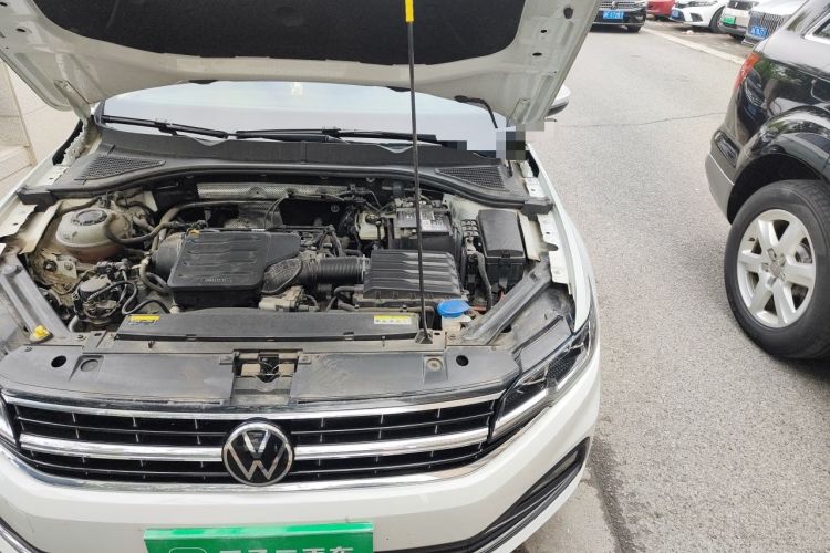 Used Volkswagen Bora 2021 1.5L Automatic Elite Smart Connect Edition Engine Bay Left