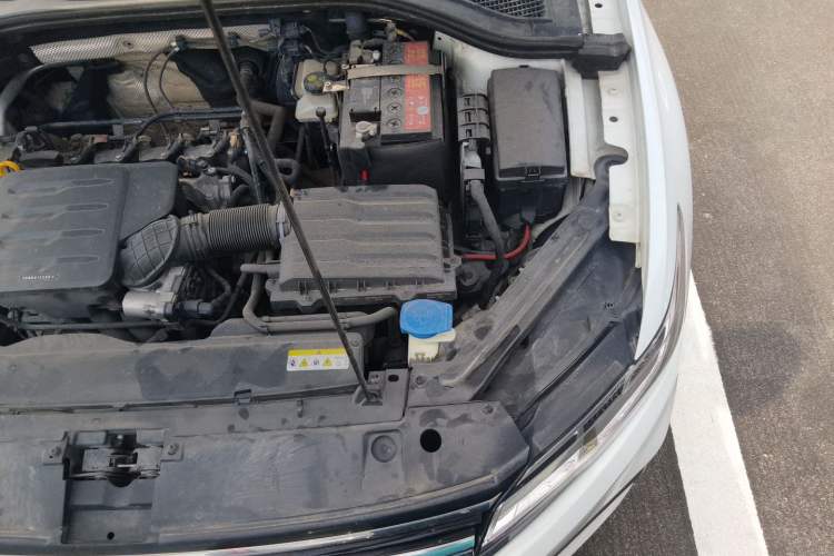 Used Volkswagen Bora 2021 1.5L Automatic Comfort Smart Connect Edition Engine Bay Left
