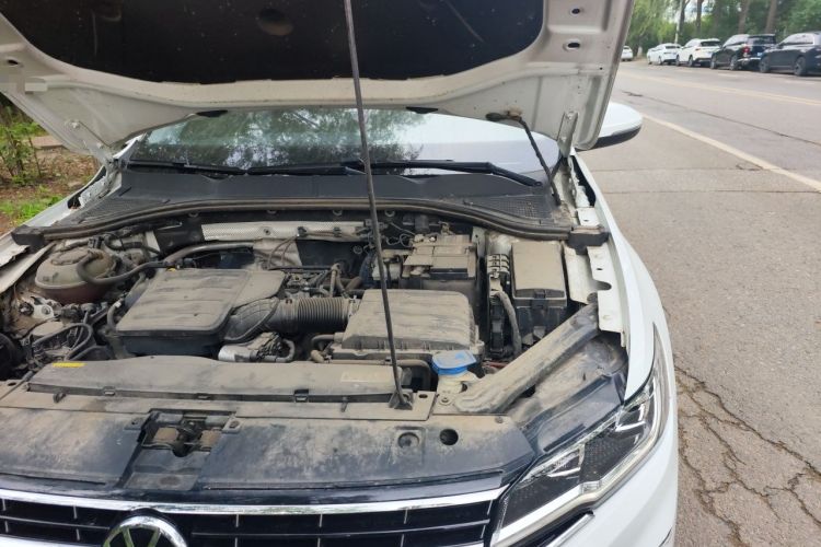 Used Volkswagen Bora 2021 1.5L Automatic Comfort Smart Connect Edition Engine Bay Left