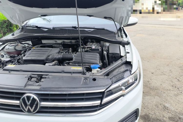 Used Volkswagen Bora 2021 1.5L Automatic Fashionable Smart Connectivity Version Engine Bay Left