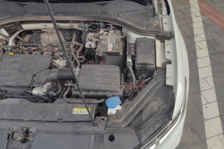 Used Volkswagen Bora 2021 1.5L Automatic Comfort Smart Connect Edition Engine Bay Left