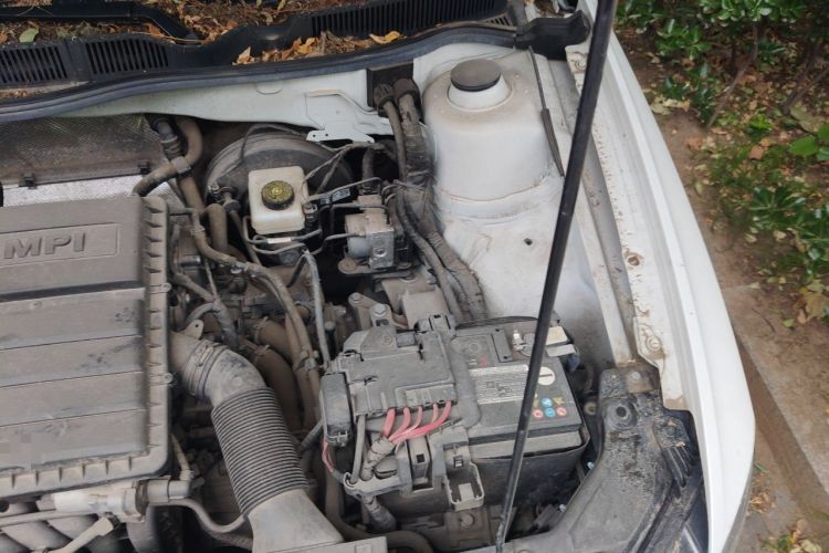 Used Volkswagen Bora 2021 1.5L Automatic Comfort Smart Connect Edition Engine Bay Left