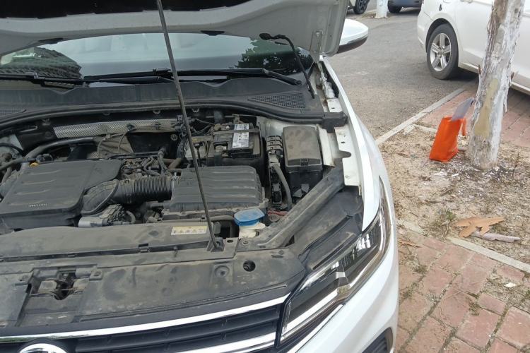 Used Volkswagen Bora 2021 1.5L Automatic Fashionable Smart Connectivity Version Engine Bay Left