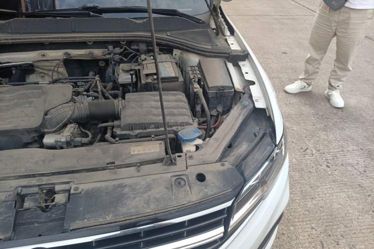 Used Volkswagen Bora 2021 1.5L Automatic Comfort Smart Connect Edition Engine Bay Left