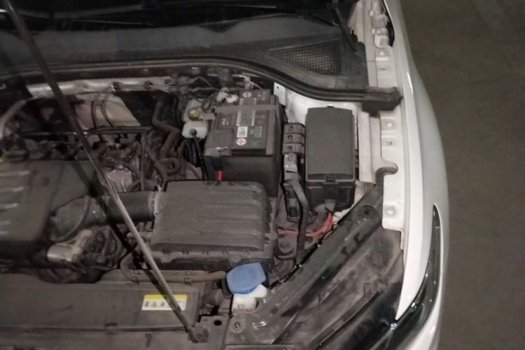 Used Volkswagen Bora 2021 1.5L Automatic Comfort Smart Connect Edition Engine Bay Left