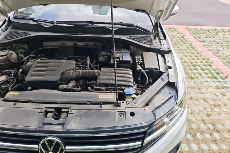 Used Volkswagen Bora 2021 1.5L Automatic Fashionable Smart Connectivity Version Engine Bay Left