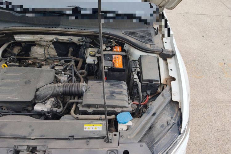 Used Volkswagen Bora 2021 1.5L Automatic Comfort Smart Connect Edition Engine Bay Left