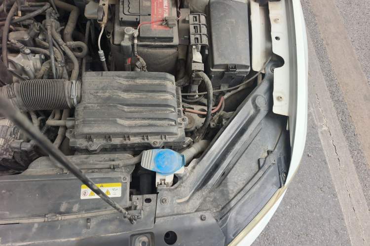Used Volkswagen Bora 2021 1.5L Manual Comfort Smart Connect Edition Engine Bay Left