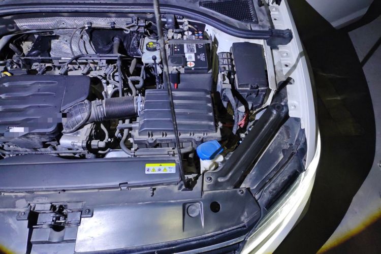 Used Volkswagen Bora 2021 1.5L Automatic Comfort Smart Connect Edition Engine Bay Left