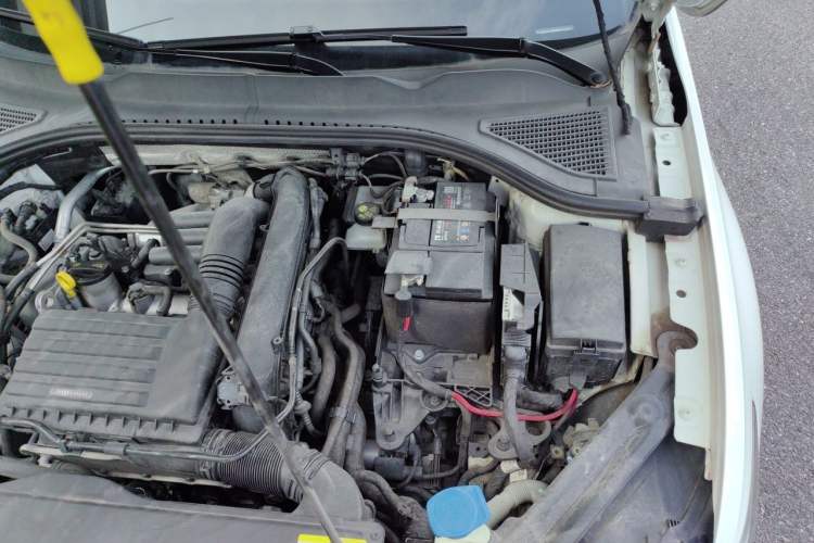 Used Volkswagen Bora 2021 280TSI DSG Elite Smart Connectivity Version Engine Bay Left