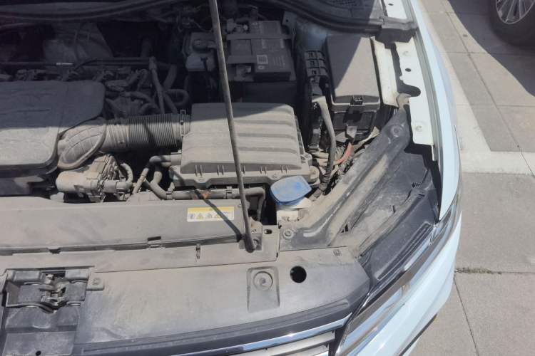 Used Volkswagen Bora 2021 1.5L Automatic Fashionable Smart Connectivity Version Engine Bay Left