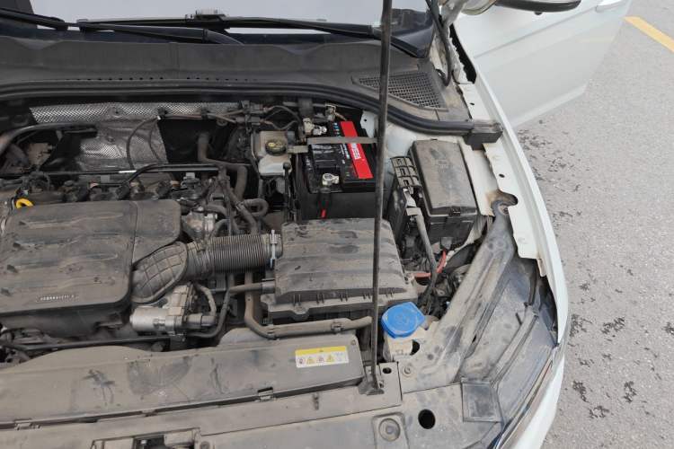 Used Volkswagen Bora 2021 1.5L Automatic Comfort Smart Connect Edition Engine Bay Left
