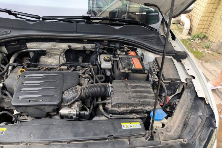 Used Volkswagen Bora 2021 1.5L Automatic Comfort Smart Connect Edition Engine Bay Left