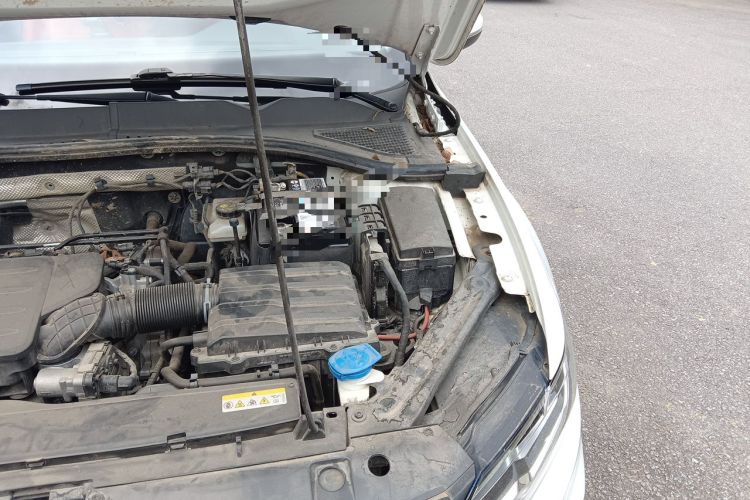 Used Volkswagen Bora 2021 1.5L Automatic Fashionable Smart Connectivity Version Engine Bay Left