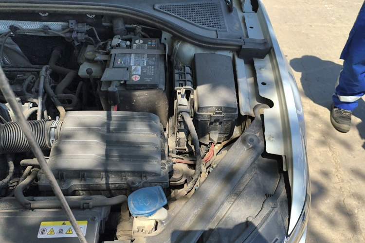 Used Volkswagen Bora 2021 1.5L Automatic Fashionable Smart Connectivity Version Engine Bay Left