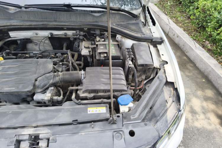 Used Volkswagen Bora 2021 1.5L Automatic Comfort Smart Connect Edition Engine Bay Left