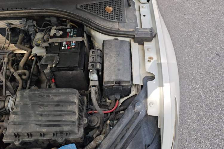 Used Volkswagen Bora 2021 1.5L Automatic Fashionable Smart Connectivity Version Engine Bay Left