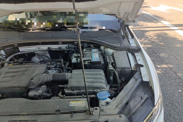 Used Volkswagen Bora 2021 1.5L Automatic Elite Smart Connect Edition Engine Bay Left