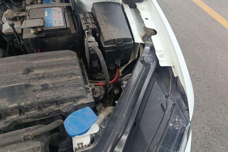 Used Volkswagen Bora 2021 1.5L Automatic Comfort Smart Connect Edition Engine Bay Left