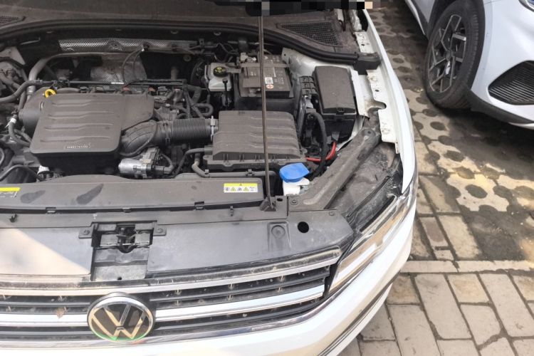 Used Volkswagen Bora 2021 1.5L Automatic Comfort Smart Connect Edition Engine Bay Left