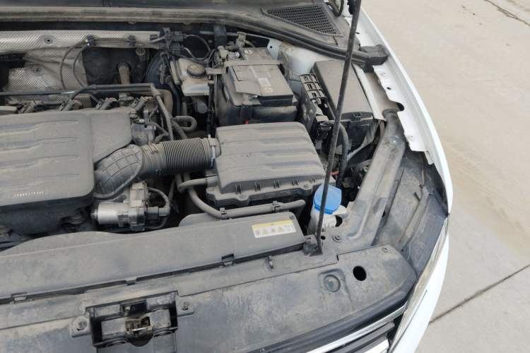 Used Volkswagen Bora 2021 1.5L Automatic Comfort Smart Connect Edition Engine Bay Left