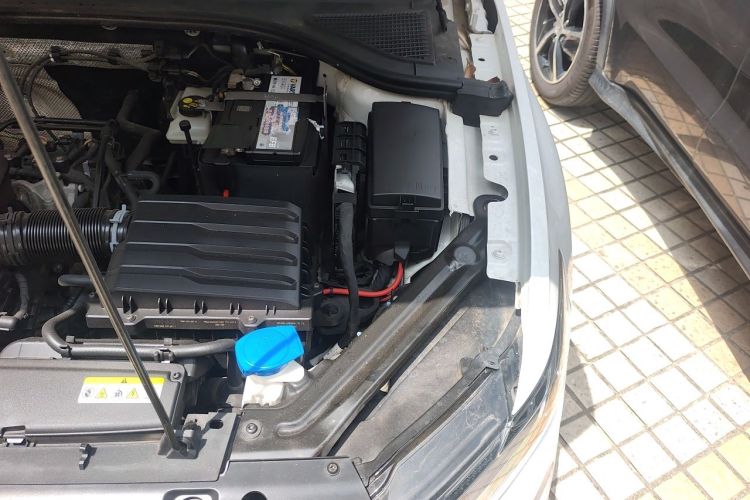 Used Volkswagen Bora 2021 1.5L Automatic Comfort Smart Connect Edition Engine Bay Left