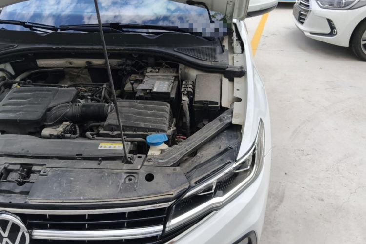 Used Volkswagen Bora 2021 1.5L Automatic Comfort Smart Connect Edition Engine Bay Left