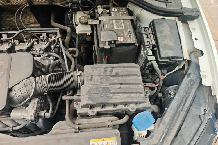 Used Volkswagen Bora 2021 1.5L Manual Comfort Smart Connect Edition Engine Bay Left