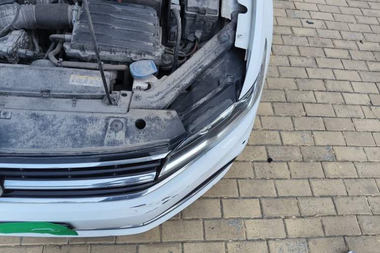 Used Volkswagen Bora 2021 1.5L Automatic Comfort Smart Connect Edition Engine Bay Left