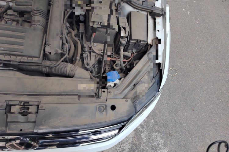 Used Volkswagen Bora 2021 280TSI DSG Elite Smart Connectivity Version Engine Bay Left
