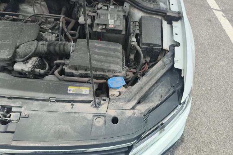 Used Volkswagen Bora 2021 1.5L Automatic Fashionable Smart Connectivity Version Engine Bay Left