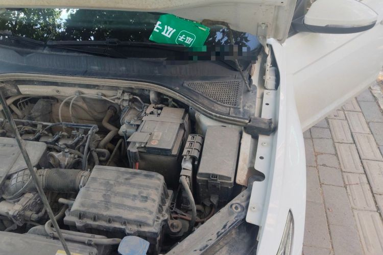 Used Volkswagen Bora 2021 1.5L Automatic Comfort Smart Connect Edition Engine Bay Left