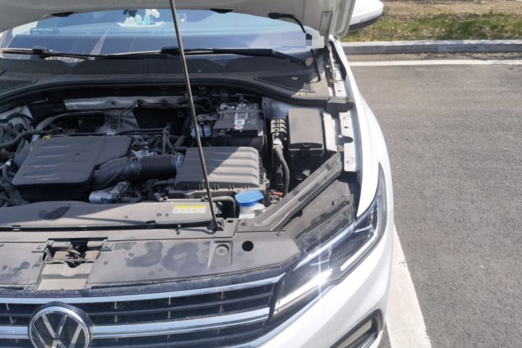 Used Volkswagen Bora 2021 1.5L Automatic Comfort Smart Connect Edition Engine Bay Left