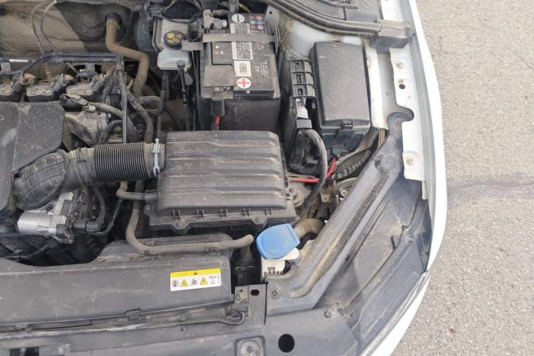 Used Volkswagen Bora 2021 1.5L Automatic Comfort Smart Connect Edition Engine Bay Left