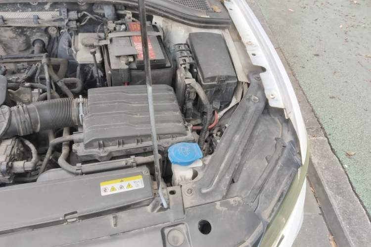 Used Volkswagen Bora 2021 1.5L Automatic Fashionable Smart Connectivity Version Engine Bay Left