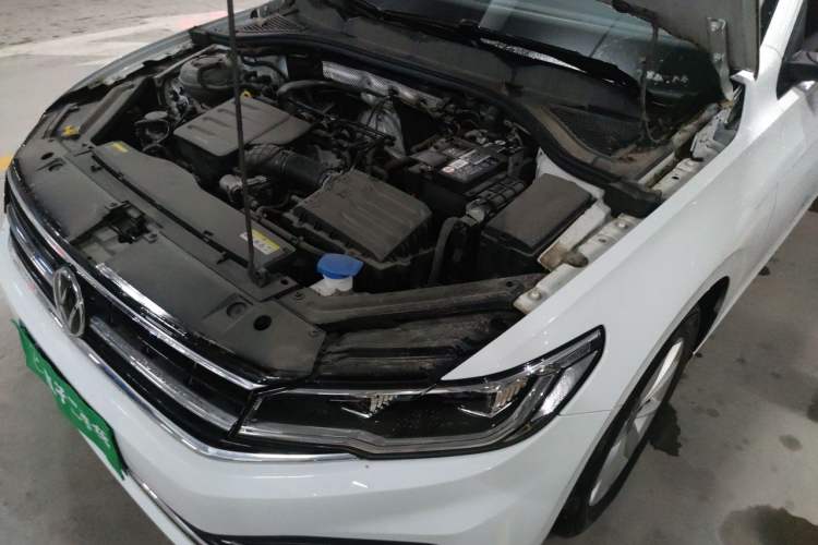 Used Volkswagen Bora 2021 1.5L Automatic Comfort Smart Connect Edition Engine Bay Left
