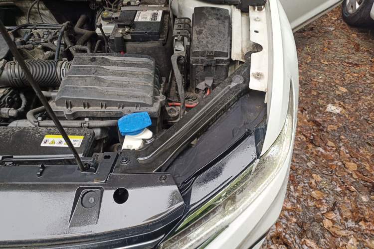 Used Volkswagen Bora 2021 1.5L Automatic Comfort Smart Connect Edition Engine Bay Left
