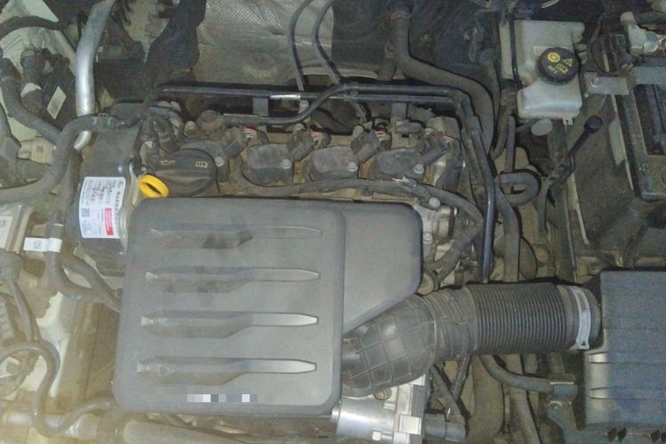 Used Volkswagen Bora 2021 1.5L Automatic Elite Smart Connect Edition Engine Bay