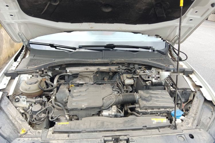 Used Volkswagen Bora 2021 1.5L Automatic Fashionable Smart Connectivity Version Engine Bay