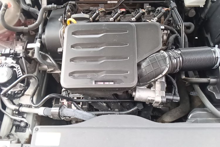 Used Volkswagen Bora 2021 1.5L Automatic Fashionable Smart Connectivity Version Engine Bay