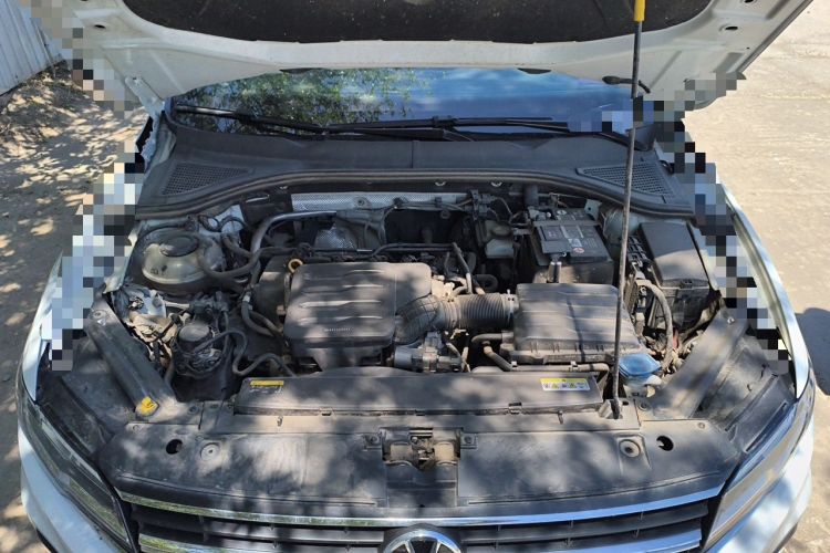 Used Volkswagen Bora 2021 1.5L Automatic Fashionable Smart Connectivity Version Engine Bay