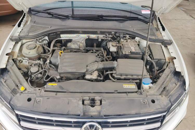 Used Volkswagen Bora 2021 1.5L Automatic Comfort Smart Connect Edition Engine Bay
