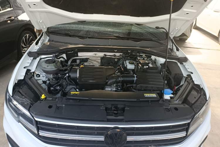Used Volkswagen Bora 2021 1.5L Automatic Fashionable Smart Connectivity Version Engine Bay