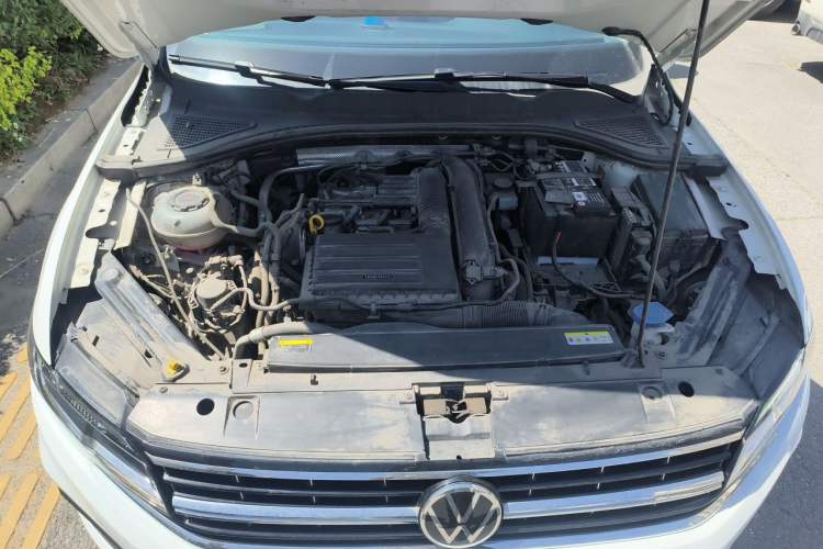 Used Volkswagen Bora 2021 280TSI DSG Elite Smart Connectivity Version Engine Bay