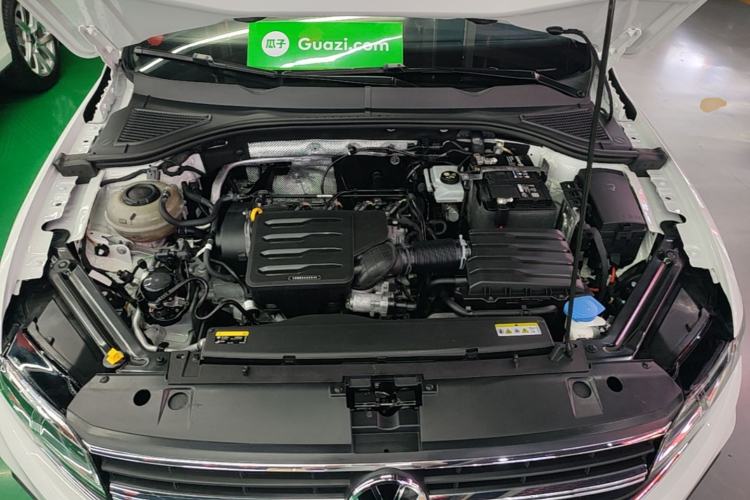 Used Volkswagen Bora 2021 1.5L Automatic Fashionable Smart Connectivity Version Engine Bay