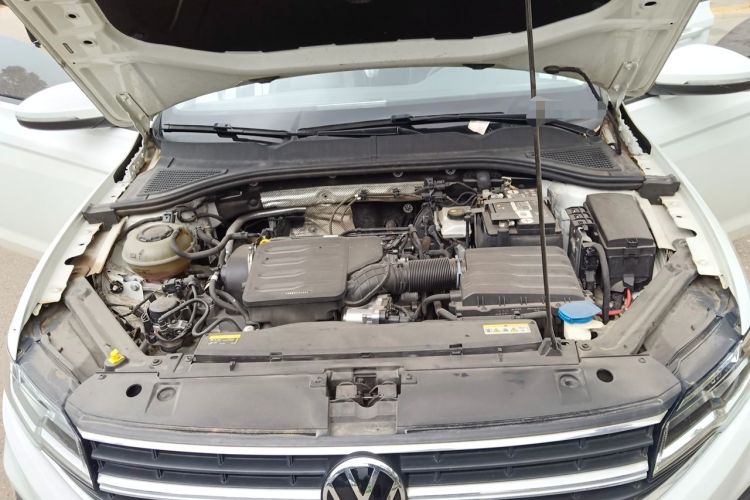 Used Volkswagen Bora 2021 1.5L Automatic Fashionable Smart Connectivity Version Engine Bay