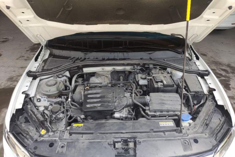 Used Volkswagen Bora 2021 1.5L Automatic Elite Smart Connect Edition Engine Bay